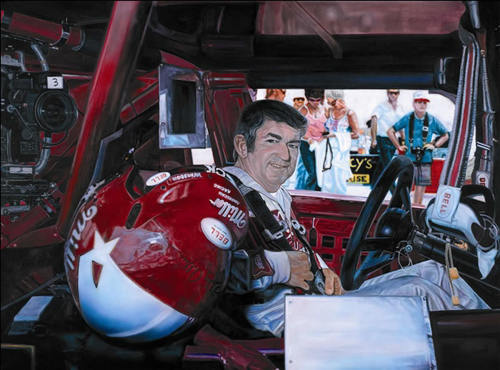 The Gladiator - Bobby Allison by Steve R. Skipper