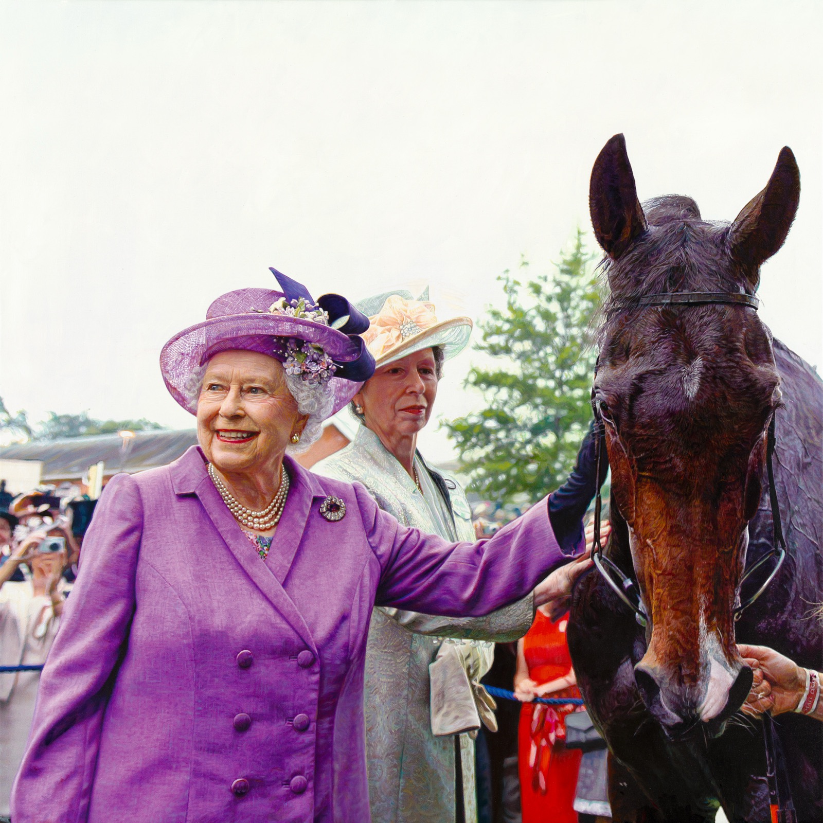 &ldquo;Majesty&rdquo; &mdash; a portrait of Her Majesty Queen Elizabeth II by Steve R. Skipper