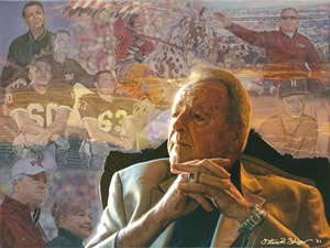 Portrait artwork by Steve R. Skipper