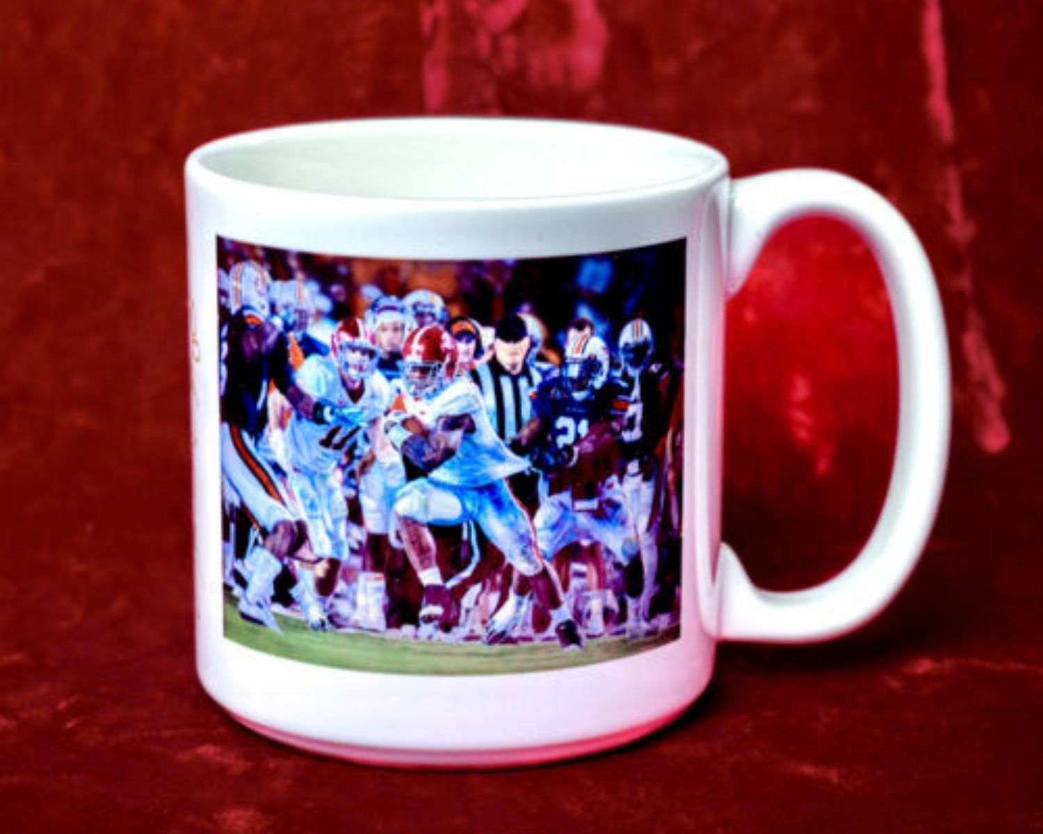 Running Back Mug Collection featuring artwork by Steve R. Skipper
